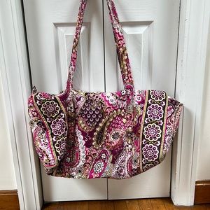 Vera Bradley duffel bag